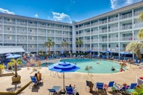 Walk to Beach Hilton Head Condo with Resort Perks!